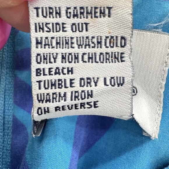 Lilly Pulitzer Negresco Serenade Frog Palm Shift Dress Size 6 White Label Resort - Picture 3 of 12